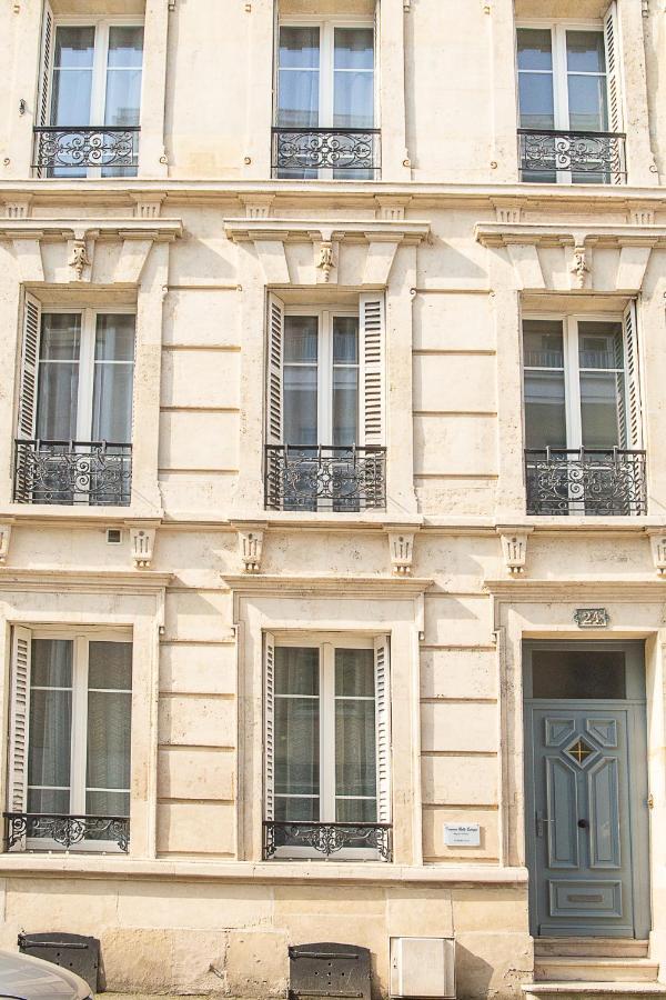 Demeure Belle Epoque Reims Exterior foto