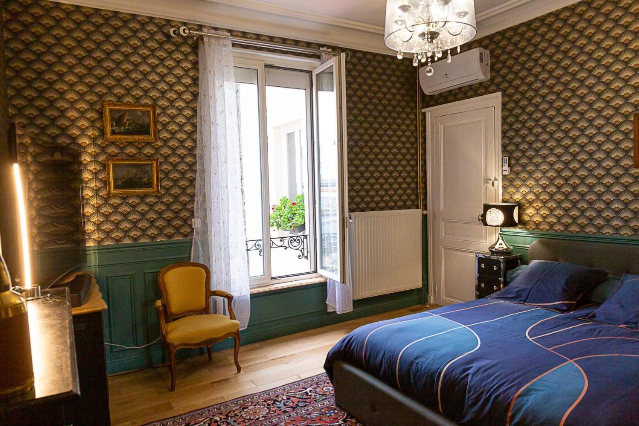 Demeure Belle Epoque Reims Exterior foto
